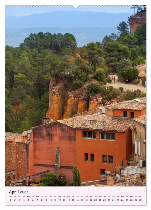 Provence – Scenic Villages of France (CALVENDO Premium-Calendar 2027)
