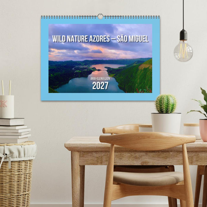 Wild Nature Azores – São Miguel (CALVENDO Monthly Calendar 2027)