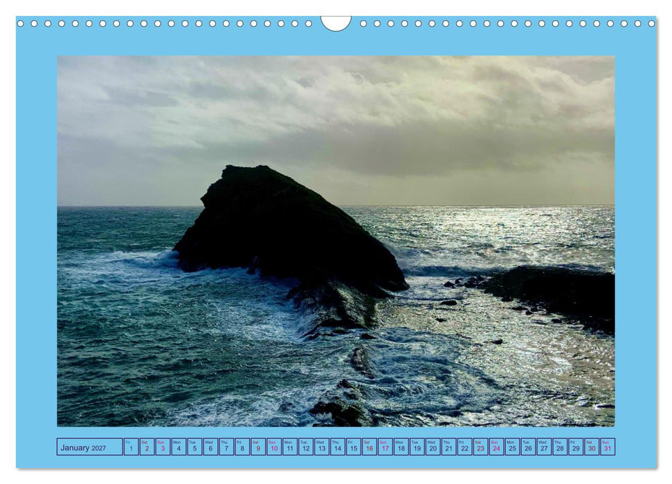 Wild Nature Azores – São Miguel (CALVENDO Monthly Calendar 2027)