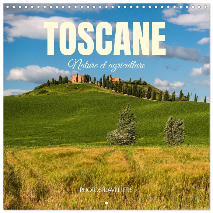 Toscane Nature et agriculture (CALVENDO Calendrier mensuel 2027)