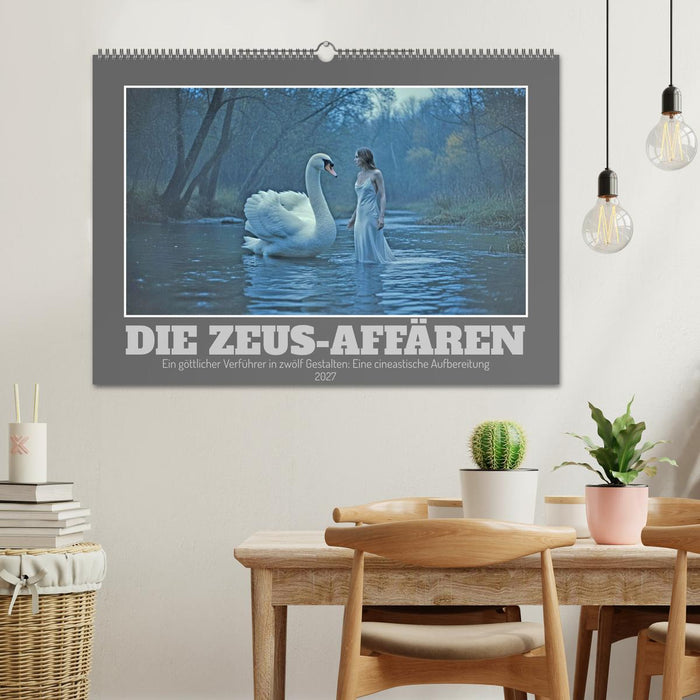 Die Zeus-Affären (CALVENDO Wandkalender 2027)