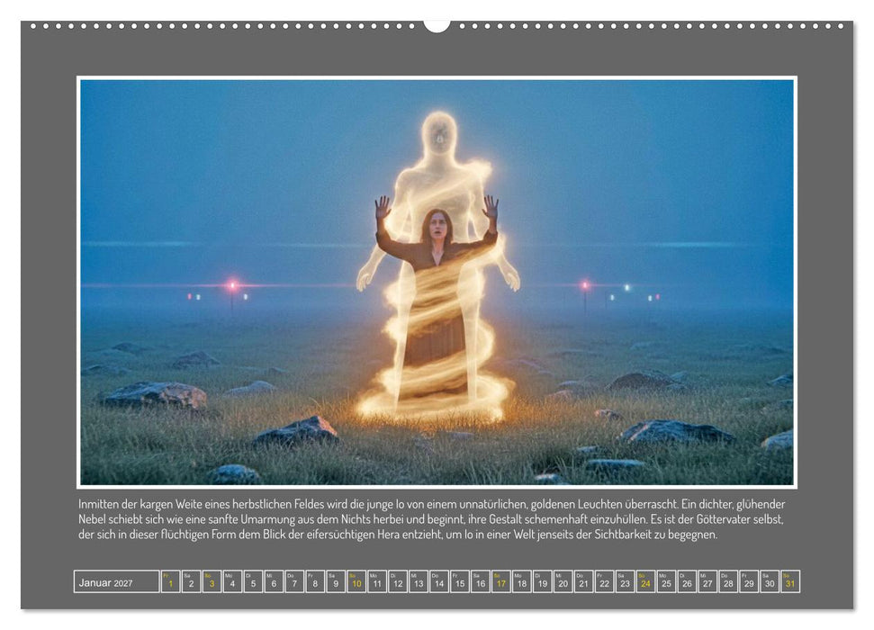 Die Zeus-Affären (CALVENDO Wandkalender 2027)