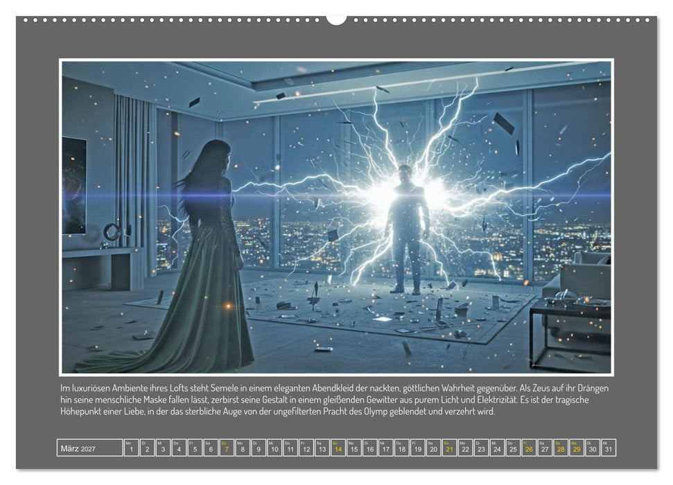 Die Zeus-Affären (CALVENDO Wandkalender 2027)