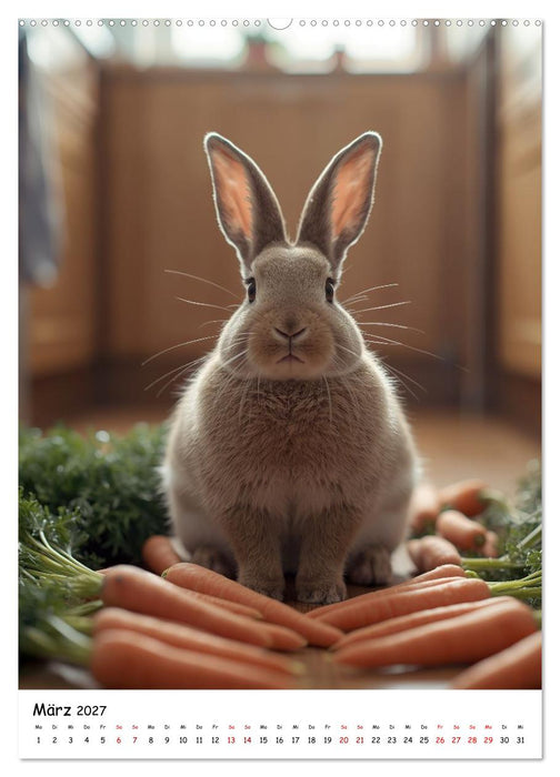 Tierische Küchenmomente – Humor mit Geschmack (CALVENDO Wandkalender 2027)