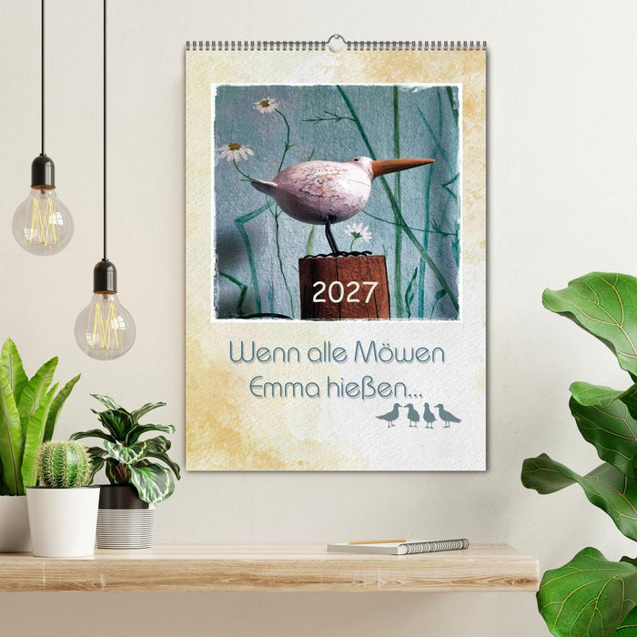 Wenn alle Möwen Emma hießen... (CALVENDO Wandkalender 2027)