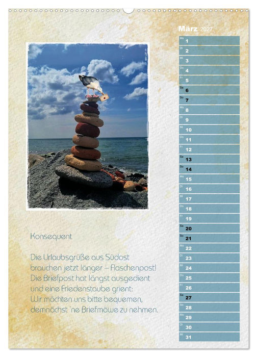 Wenn alle Möwen Emma hießen... (CALVENDO Wandkalender 2027)