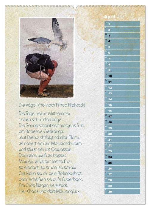 Wenn alle Möwen Emma hießen... (CALVENDO Wandkalender 2027)