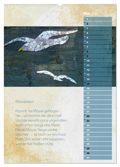 Wenn alle Möwen Emma hießen... (CALVENDO Wandkalender 2027)