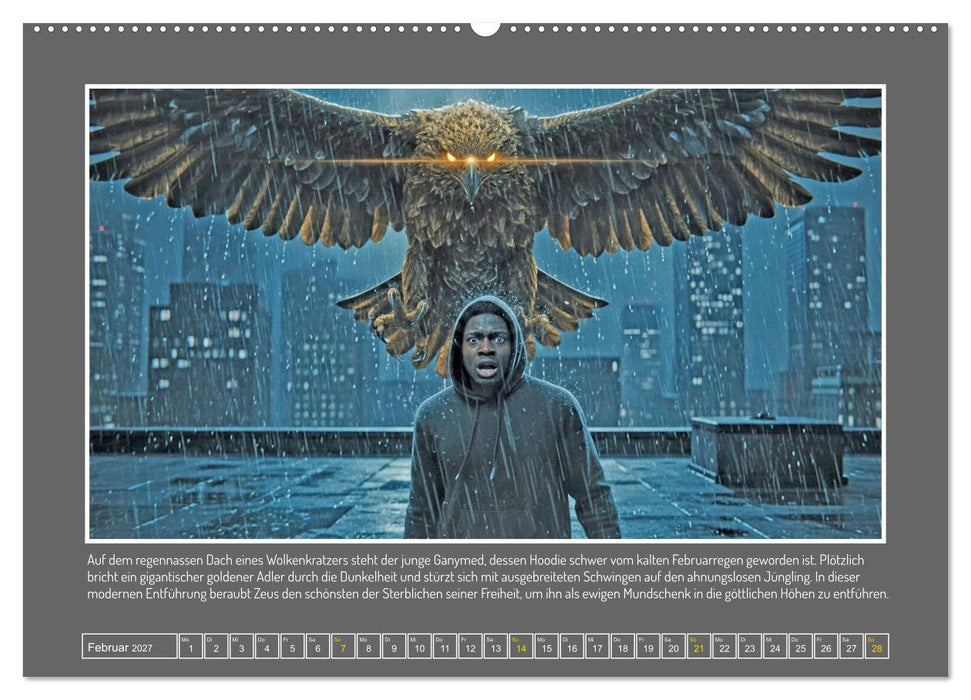 Die Zeus-Affären (CALVENDO Premium Wandkalender 2027)
