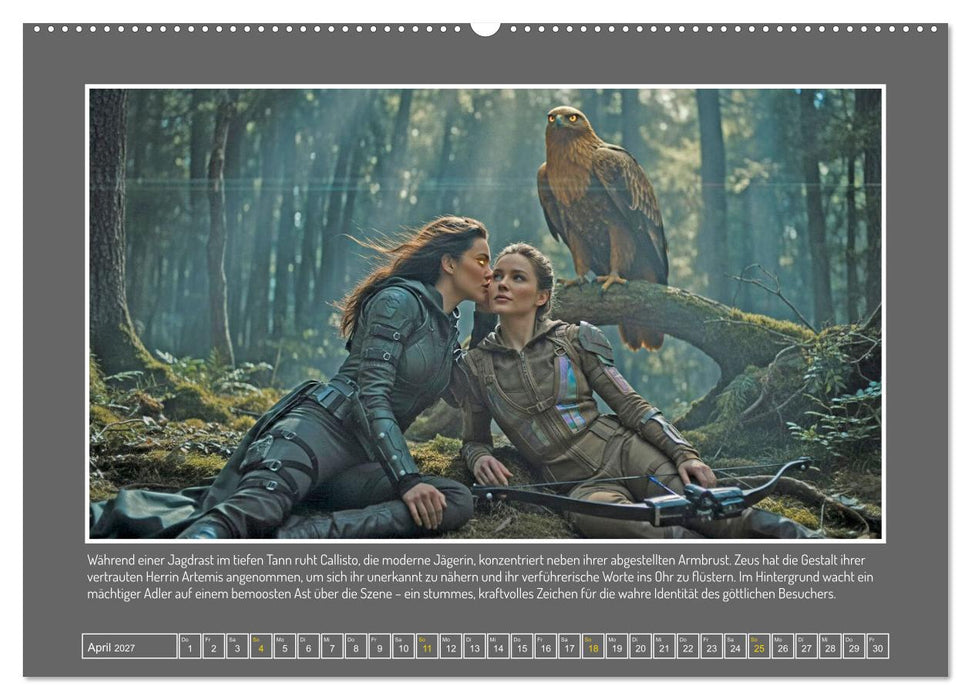 Die Zeus-Affären (CALVENDO Premium Wandkalender 2027)