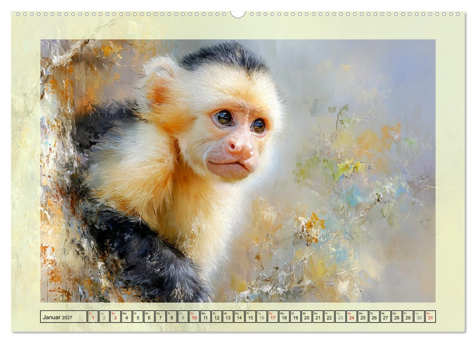 Dschungelpoesie. Im Herzen des tropischen Grüns (CALVENDO Wandkalender 2027)