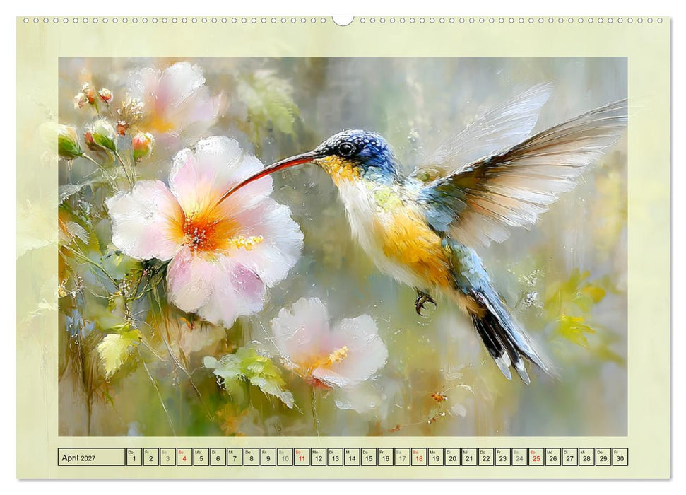 Dschungelpoesie. Im Herzen des tropischen Grüns (CALVENDO Wandkalender 2027)