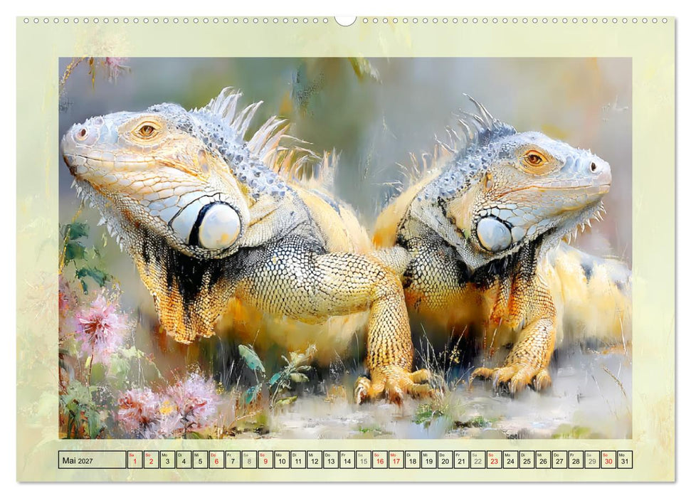 Dschungelpoesie. Im Herzen des tropischen Grüns (CALVENDO Wandkalender 2027)