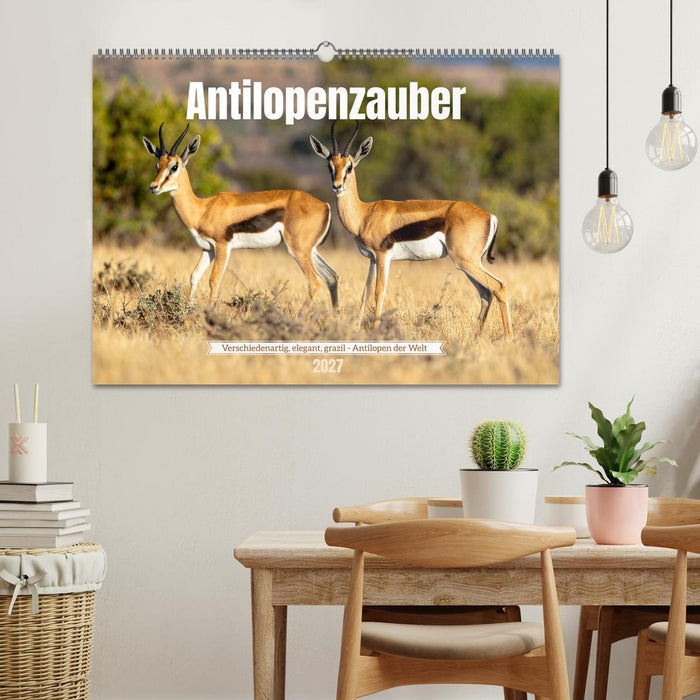 Antilopenzauber (CALVENDO Wandkalender 2027)