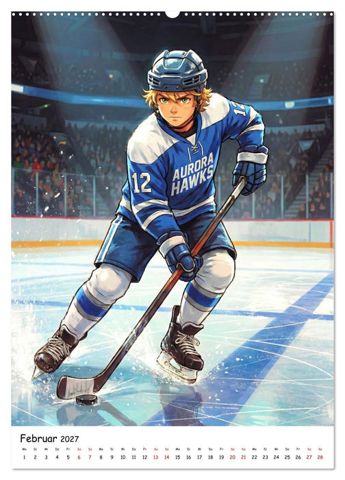 Level Up - Das Jahr der coolen Moves (CALVENDO Wandkalender 2027)