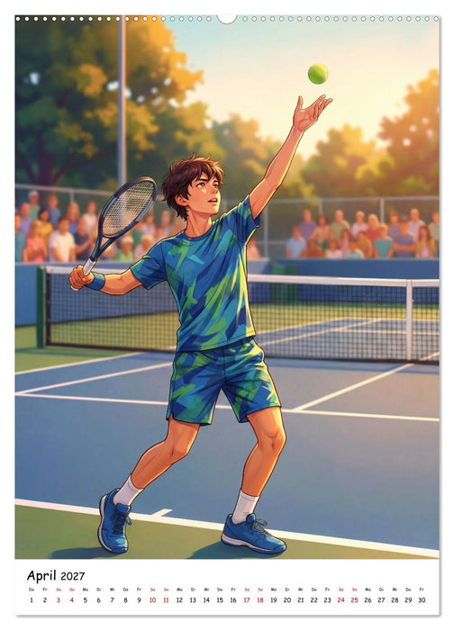 Level Up - Das Jahr der coolen Moves (CALVENDO Wandkalender 2027)