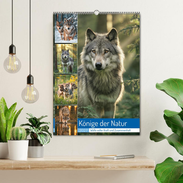 Könige der Natur (CALVENDO Wandkalender 2027)
