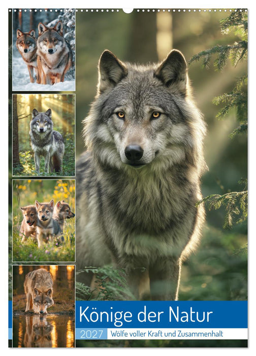 Könige der Natur (CALVENDO Wandkalender 2027)
