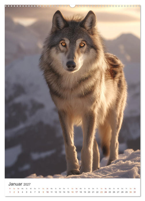 Könige der Natur (CALVENDO Wandkalender 2027)