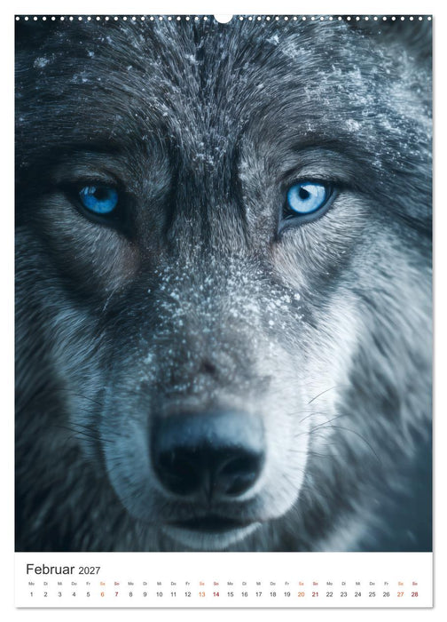 Könige der Natur (CALVENDO Wandkalender 2027)