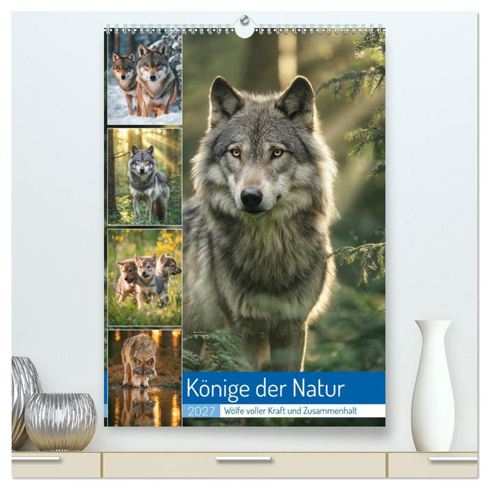 Könige der Natur (CALVENDO Premium Wandkalender 2027)