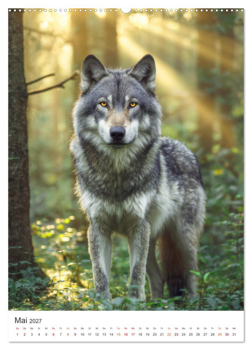 Könige der Natur (CALVENDO Premium Wandkalender 2027)