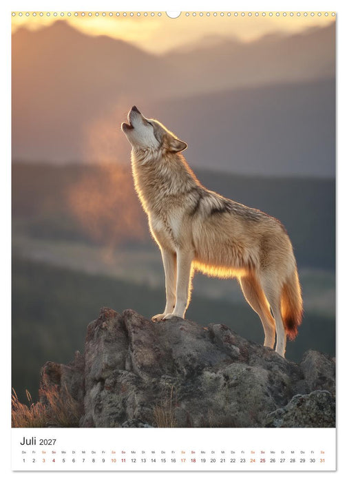 Könige der Natur (CALVENDO Premium Wandkalender 2027)