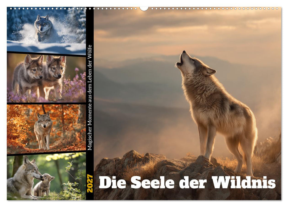 Die Seele der Wildnis (CALVENDO Wandkalender 2027)
