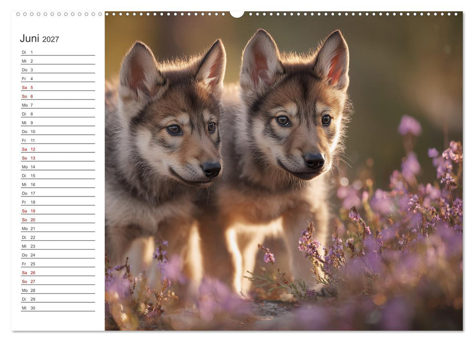 Die Seele der Wildnis (CALVENDO Wandkalender 2027)