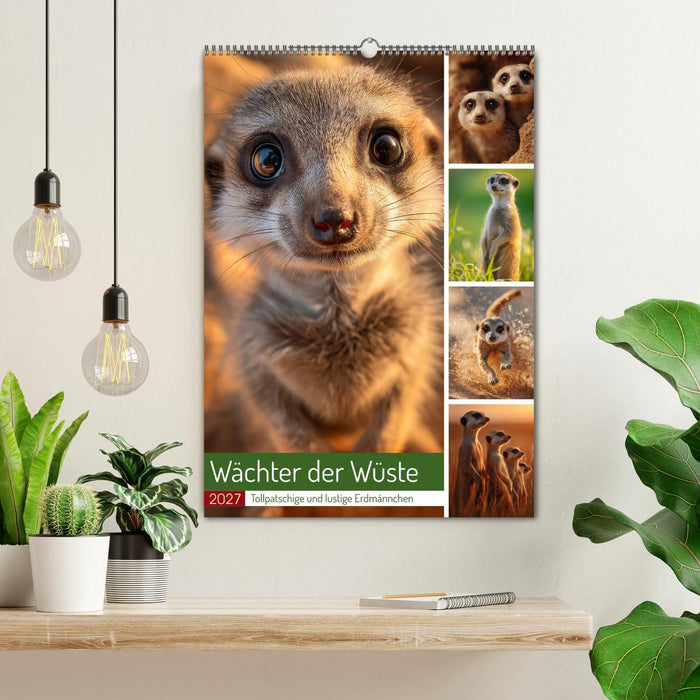 Wächter der Wüste (CALVENDO Wandkalender 2027)