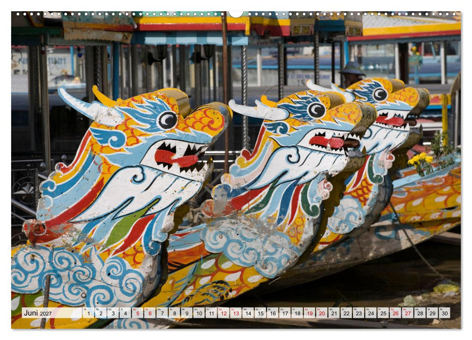 Vietnam - Momente einer Reise (CALVENDO Wandkalender 2027)