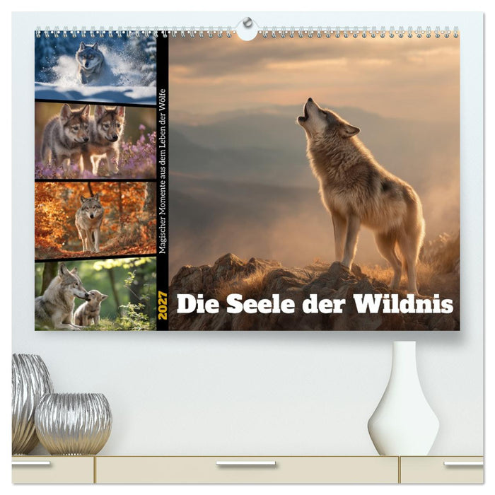 Die Seele der Wildnis (CALVENDO Premium Wandkalender 2027)