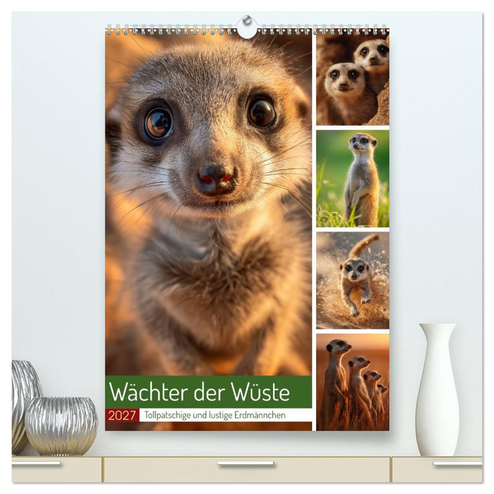 Wächter der Wüste (CALVENDO Premium Wandkalender 2027)