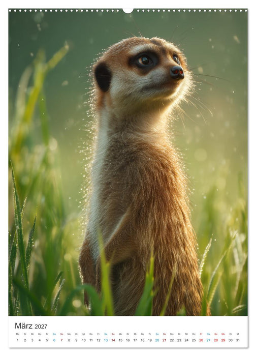 Wächter der Wüste (CALVENDO Premium Wandkalender 2027)