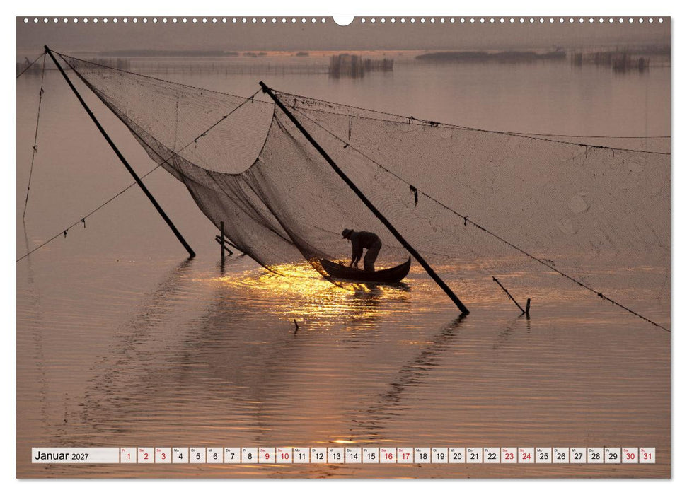 Vietnam - Momente einer Reise (CALVENDO Premium Wandkalender 2027)