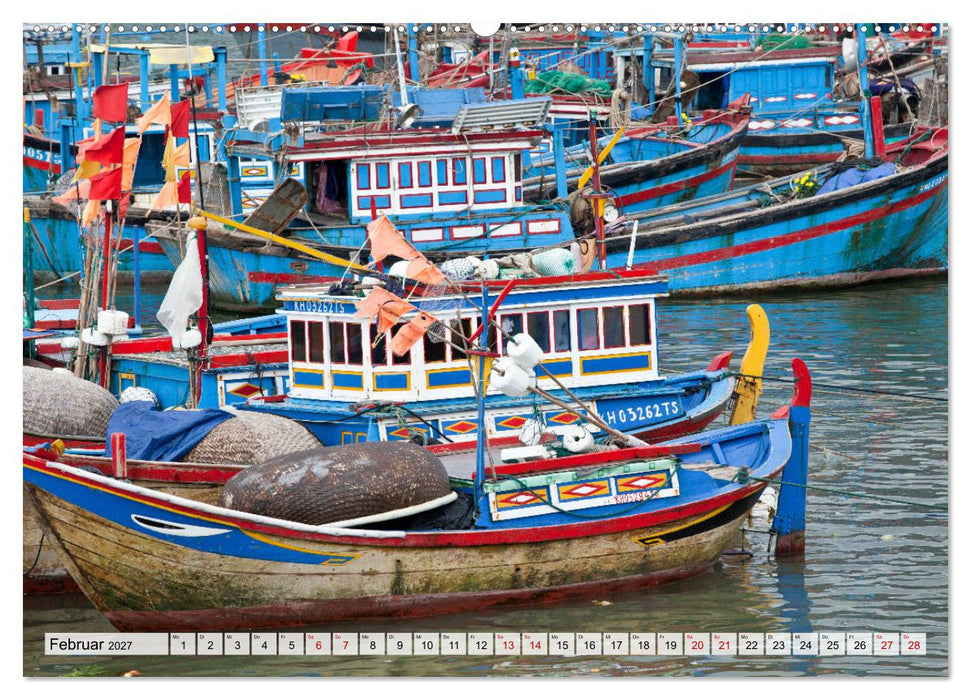 Vietnam - Momente einer Reise (CALVENDO Premium Wandkalender 2027)