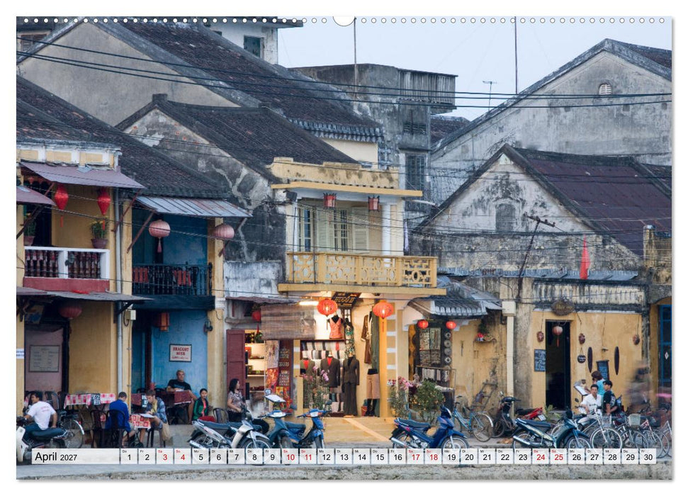 Vietnam - Momente einer Reise (CALVENDO Premium Wandkalender 2027)