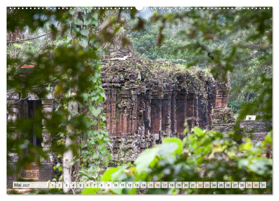 Vietnam - Momente einer Reise (CALVENDO Premium Wandkalender 2027)