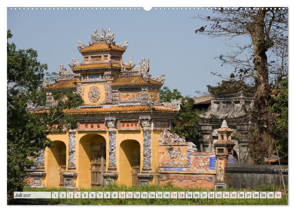 Vietnam - Momente einer Reise (CALVENDO Premium Wandkalender 2027)