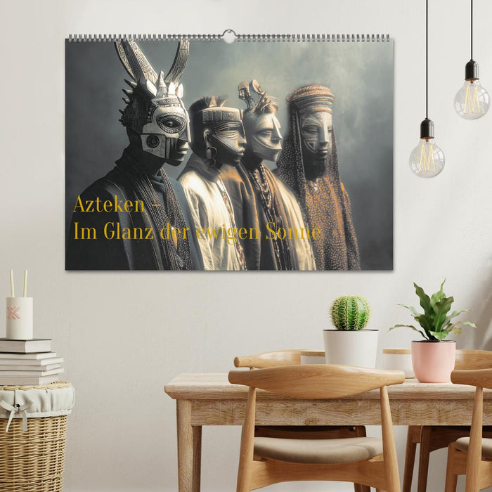 Azteken - Im Glanz der ewigen Sonne (CALVENDO Wandkalender 2027)