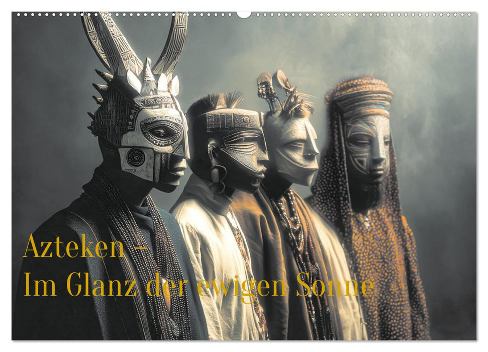 Azteken - Im Glanz der ewigen Sonne (CALVENDO Wandkalender 2027)