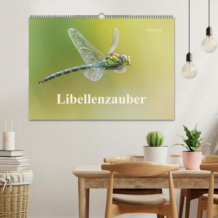 Libellenzauber (CALVENDO Wandkalender 2027)