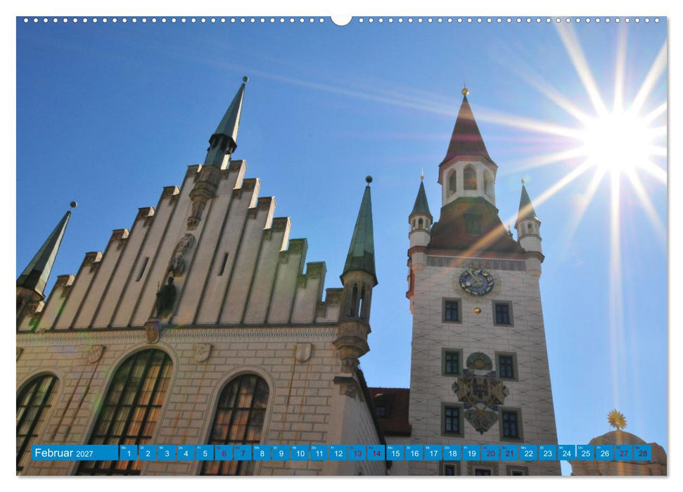 Wo Bayern am schönsten ist (CALVENDO Wandkalender 2027)