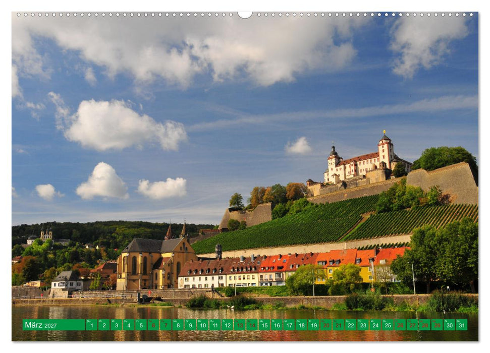 Wo Bayern am schönsten ist (CALVENDO Wandkalender 2027)