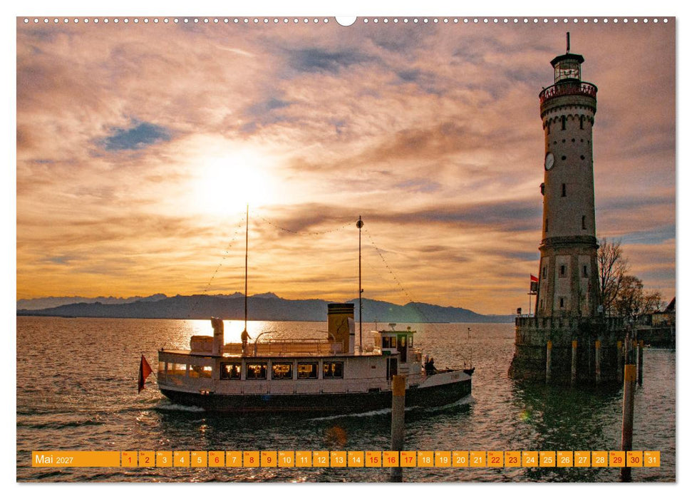 Wo Bayern am schönsten ist (CALVENDO Wandkalender 2027)