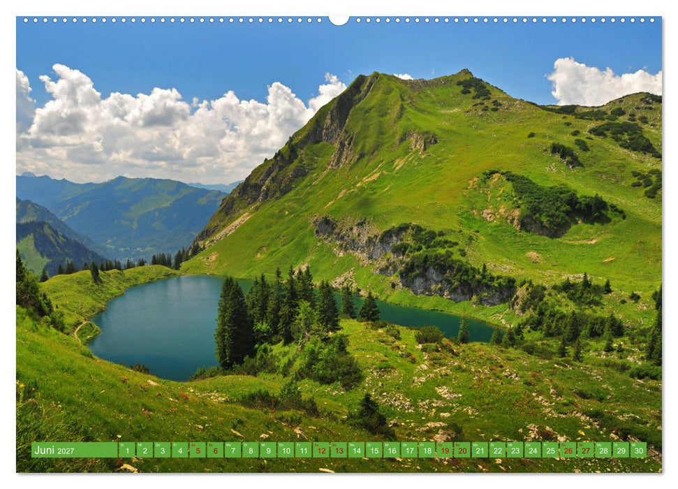 Wo Bayern am schönsten ist (CALVENDO Wandkalender 2027)