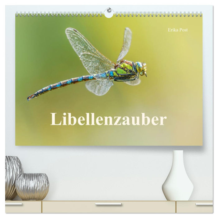 Libellenzauber (CALVENDO Premium Wandkalender 2027)