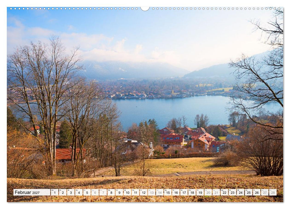 Es is so schee am Tegernsee (CALVENDO Premium Wandkalender 2027)