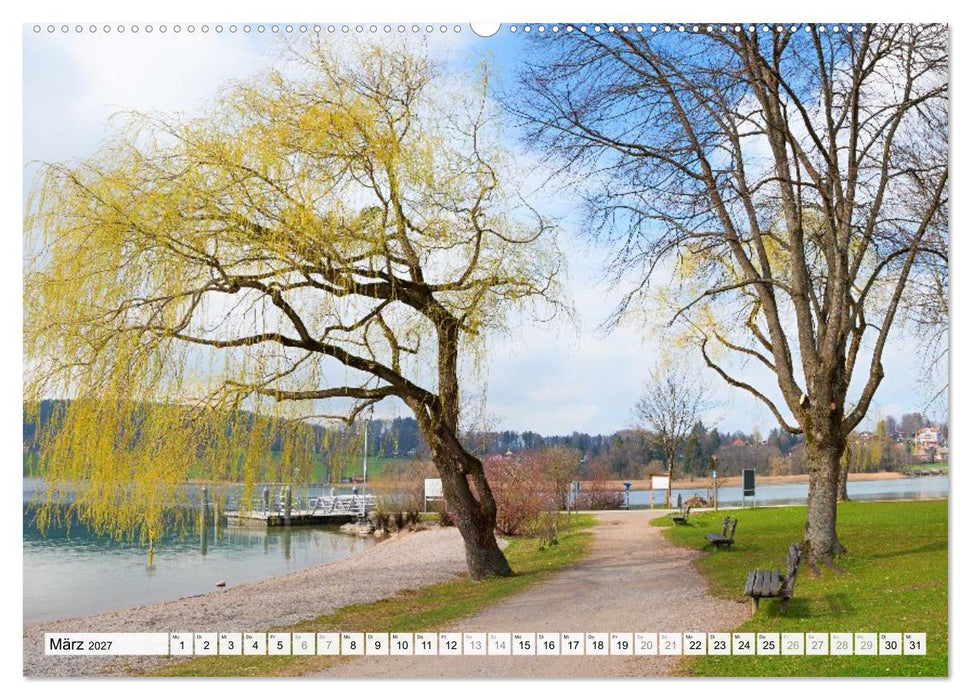 Es is so schee am Tegernsee (CALVENDO Premium Wandkalender 2027)