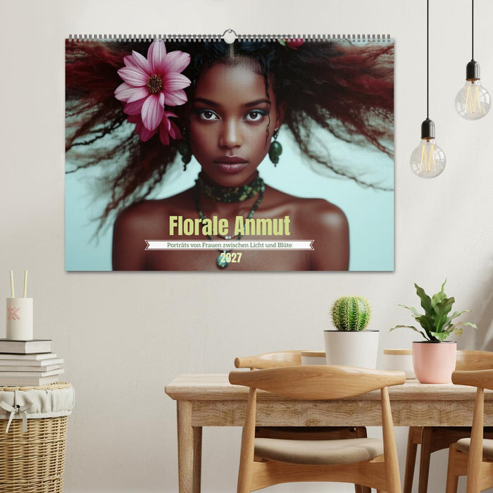 Florale Anmut (CALVENDO Wandkalender 2027)